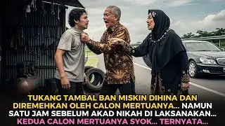 Dihina Karena Cuma Tukang Tambal Ban, Namun Mas Kawin Yang Dibawa Pria Ini Bikin Semua Orang Terdiam
