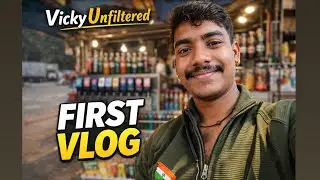 Mera Pehla Vlog ￼+soda shop | Vicky Unfiltered | Real Life Begins #￼vickyunfiltered #firstvlog 