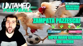 🐷 Untamed Football | C'&egrave; anche la Juventus! | 2K Max Settings | Gameplay ITA Close Beta Preview 🐰