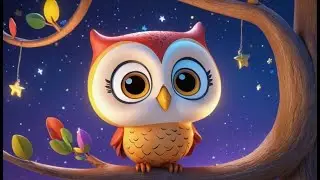 Ollie Owl Says &ldquo;Hoo Hoo!&rdquo; | Fun Sound Song for Kids | Animal Call Rhyme for Toddlers