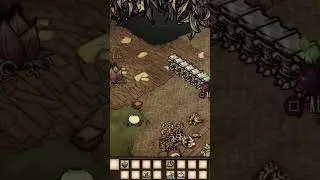 Lure Plant Fail #dontstarvetogether #shorts #short #dst #kleientertainment #consolegaming #ps4game