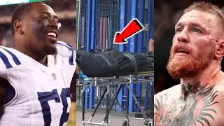 Conor McGregor and UFC pay tribute after Jon Jones&rsquo; NFL star brother passes away at 39