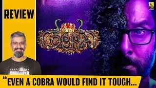 Cobra Review By Kairam Vaashi | Chiyaan Vikram | Srinidhi Shetty | Ajay Gnanamuthu | FC South