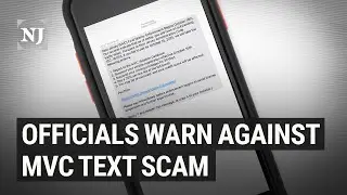 Beware of state MVC text scams