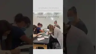 A Day in the Life of our Microblading Diploma