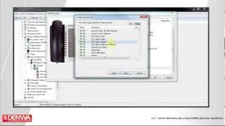 How to create a keymap on the Mitel 5000