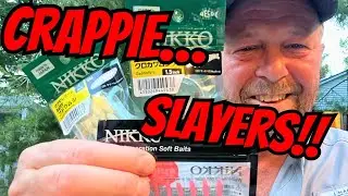 Creek Crappie, NIKKO Baits, NON STOP!!