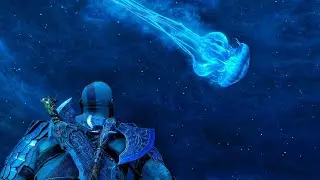 Legendary Creature Hafgufa - God of War Ragnar&ouml;k Gameplay Walkthorugh