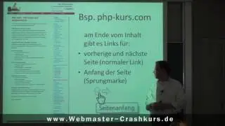Links und Sprungmarken -  
