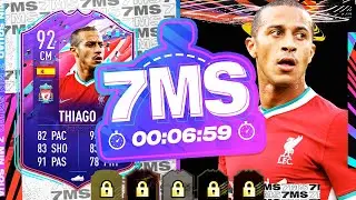 MID OR PRIME ICON 2ND PLAYER!! 92 FUT BIRTHDAY THIAGO 7 MINUTE SQUAD BUILDER - FIFA 21 ULTIMATE TEAM