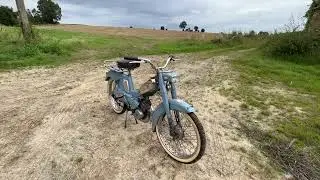 AV88 Motob&eacute;cane Mobylette