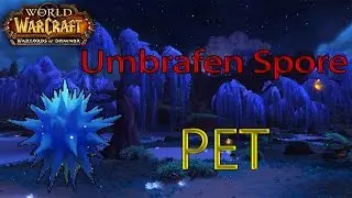 World of Warcraft: Warlords of Draenor - How to get Umbrafen Spore Pet! CZ