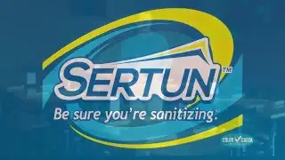 SERTUN&trade; Color-Changing Sanitizer Indicator Towels