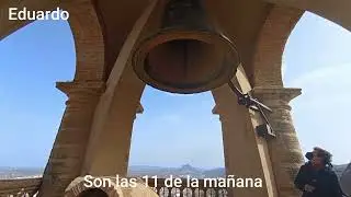 Son las 11 de la ma&ntilde;ana desde lo m&aacute;s alto de Antequera.