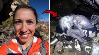 Woman VANISHED In Grand Canyon &mdash; 5 years Later Found In Cave, COMPLETELY GREY And MUTE