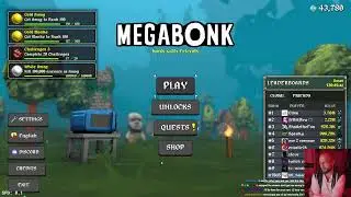 Going For Megabonk WR 12 hr stream Ninja Cheese