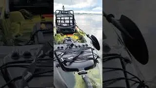 Caiaque Safari Power Jet Turbo Brudden com motor el&eacute;trico 54 lbs.