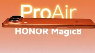Honor Magic 8 Pro Air Review &ndash; iPhone Air Killer? Slim Design, Big Battery Test | Price in UK