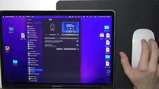 Apple Magic Mouse: Swipe between full-screen apps and desktops