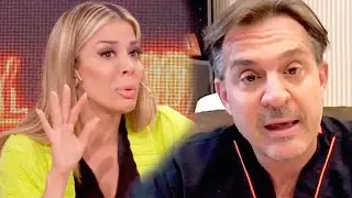 El dolor de Virginia Gallardo por la cirugía con Lotocki: 