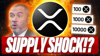 XRP SUPPLY SHOCK IS COMING - BTC MARKETING MACHINE CONTINUES - WHEN WILL THE GOVT. REOPEN?