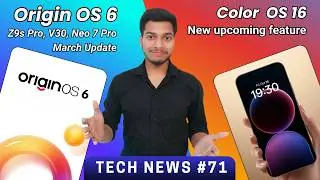 Origin OS 6 Z9s Pro, iQOO Neo 7 Pro Update, WhatsApp Message Schedule, vivo V70 FE | Tech News