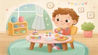 Snack Time Fun | Yummy Learning Song for Kids | Good Song Kids