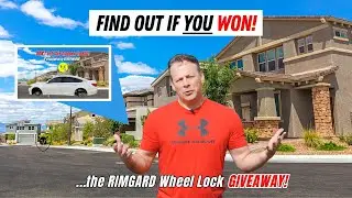 RIMGARD Wheel Lock GIVEAWAY Winner Announced!  //  10th Gen Honda Accord