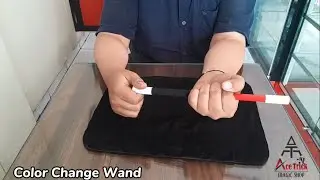 Color Change Wand   Performance - Ace Trick