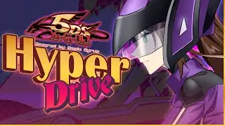 Hyper Drive - Yu-Gi-Oh! 5D's - Cover【Maple Syrup】