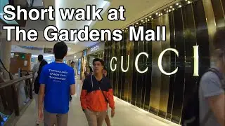 Shopping at The Gardens Mall Malaysia : Coach, MK, Gucci, Prada, LV, Hermes, Longchamp, Balenciaga