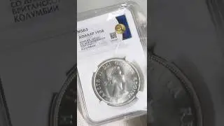 BOUGHT A SILVER CANADIAN DOLLAR! #numismatics #coin #coincollecting #money #silver #cop