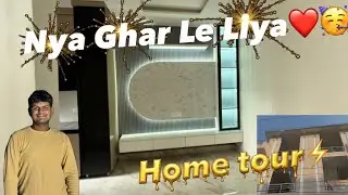 New Flat Tour❤️ || HR 17 Vlogs ||