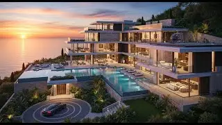 Luxury Mansion with Infinity Poo