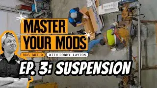 Master Your Mods: BDS Suspension Install with @RobbyLayton | onX Offroad - School Bus Build