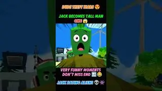 JACK Becomes Tall Man OMG 😱 And Eating Aliens 👽🤖 In Dude Theft Wars #shorts #dtw #viral