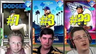 Ranking the TOP 10 PITCHERS with CBREV & GUTFOXX | MLB The Show 22 Diamond Dynasty