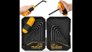 ELEAD 31-Piece Hex Key Set: SAE & Metric