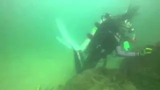 Perdido Pass Jetty Dive - Current!