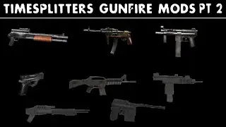 Left 4 Dead 2 - TimeSplitters Gun Sounds Pt. 2