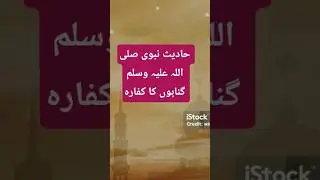 Hadees Sharef gonahon ka kafarah #veralyoutube #veralislamicvedios #sadaeislam #Hadeesnabvi