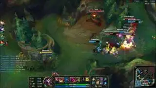 League of legends - Insane DMG shaco top lane outplays Highlights THE ONE SHOOT IS REAL!