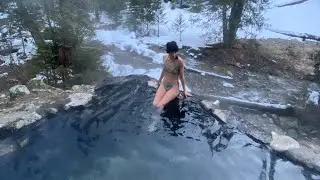 Road-trip to an all Natural Hot Springs