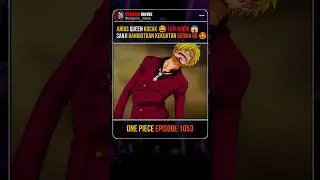 Tubuh Sanji jadi Aneh 😱One Piece Episode 1053 #shortanime #sanji #anime #queen #onepiece #amv
