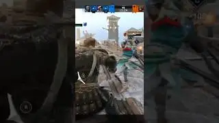 My cheeks were CLENCHED #forhonor #forhonordominion #forhonormemes