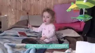 Wundersch&ouml;ne Kl&auml;nge der Lotustrommel bringen dich zur&uuml;ck in die Gegenwart!