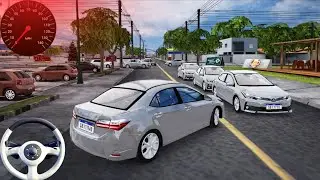 Extreme Cars Parking Test || Rebaixados Eitle Brasil || [ Part 3 ] Toyota Cars Park Simulator 