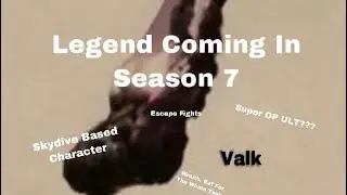 New Legend Valk Coming In Season 7 (Leaks And More) | Apex Legends