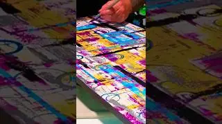 The Zenith Layer / Abstract Painting Techniques #art #abstractartist #abstractart