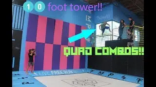 TOWERBOUNCING AT TEMPEST!!